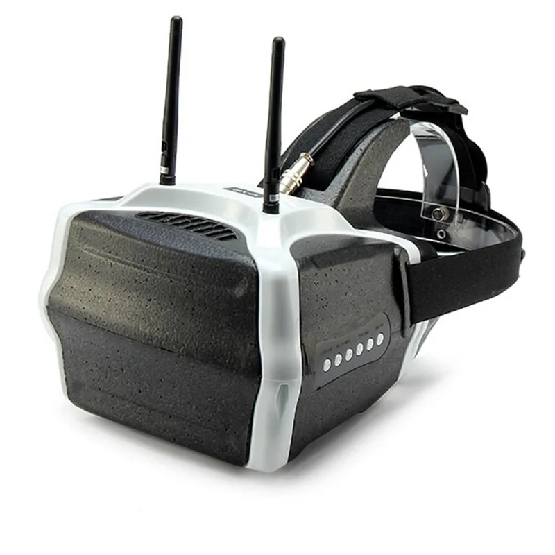Оригинальный SJ V01 5 8G 40CH FPV очки 7 дюймов 1280x800 для записи HD видео и HDMI вход запасная