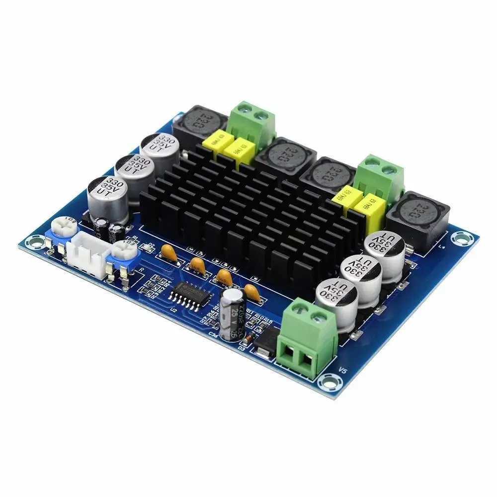 Aokin TPA3116 D2 120 Вт x2 50 двухканальный высокомощный цифровой аудио музыкальный