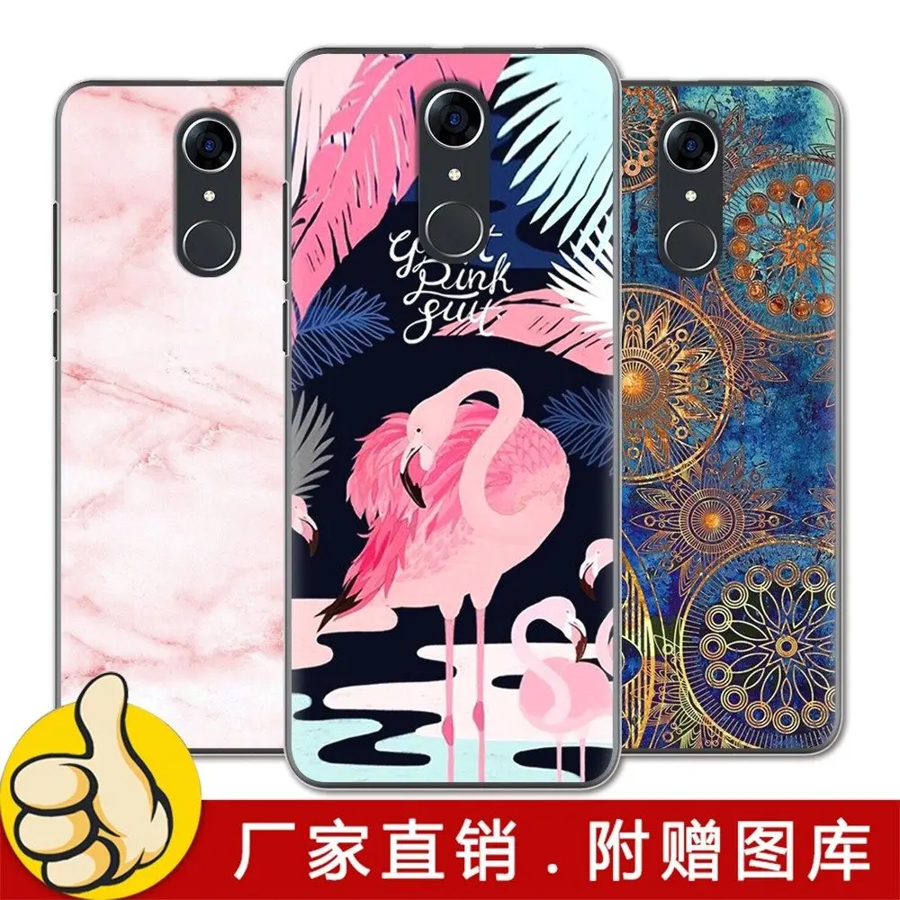 New Arrival Phone case For Cubot Nova 5.5-inch Fashion Design Art Painted TPU Soft Case Silicone Cover |