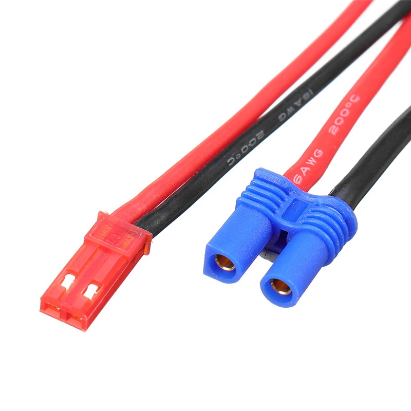 2 шт. URUAV 7 4 в 2800 мАч 20C 2S Lipo батарея EC2 JST разъем для Hubsan H501S H501A H501M H501C RC FPV гоночный