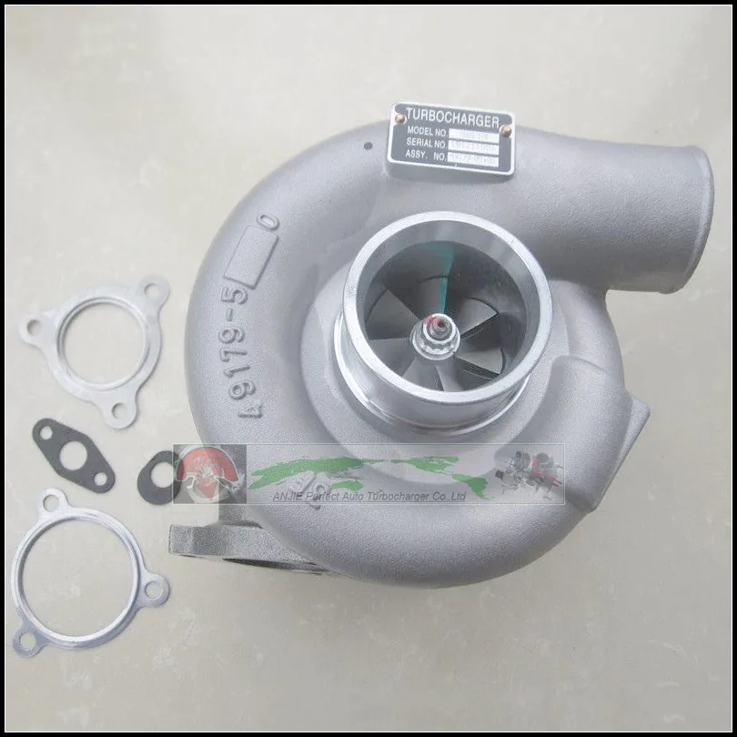 Turbo TD06 17A 49179 00100 00130 ME037700 для Mitsubishi Fuso Sumitomo HC78RM LS78RM S6D14 движущийся в землю 6D14T 6D14