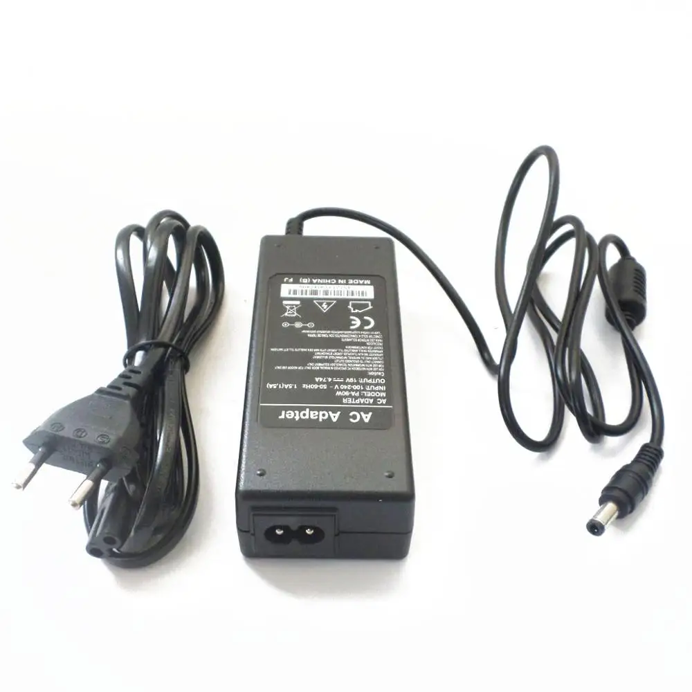 

Laptop Power Charger Plug AC Adapter For Toshiba Satellite L840-A632 L840-A720 M35 M55 M65 M330 M331 M332 M335 19V 90w Notebook