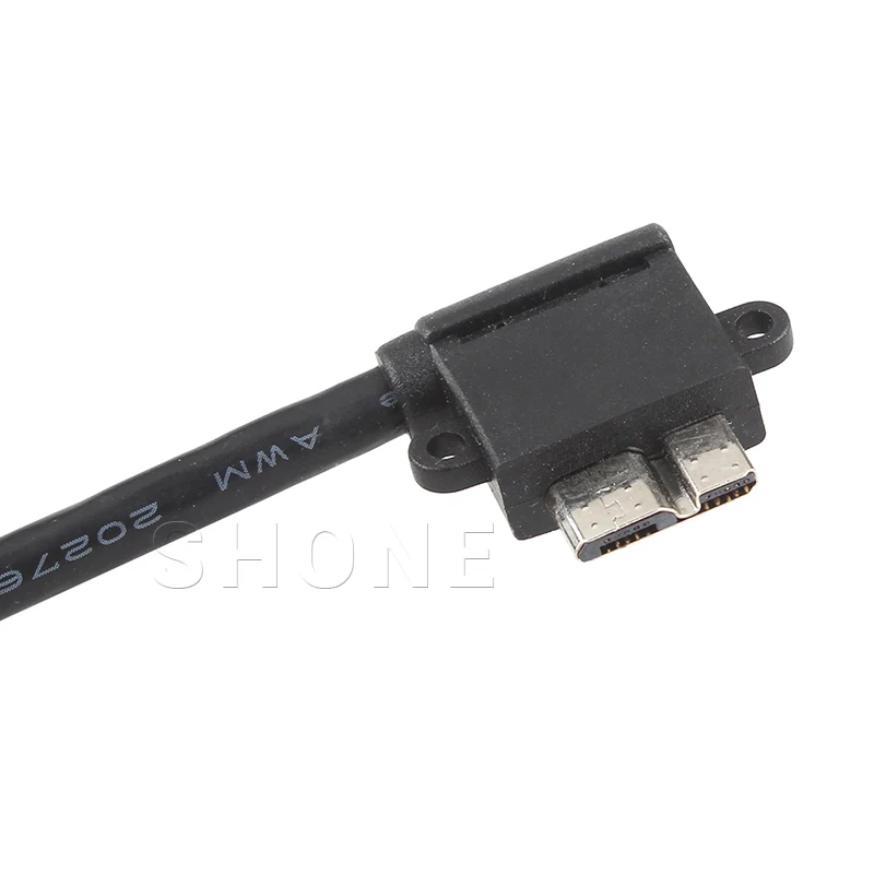 

USB3.0 female to Micro-B public cable Mobile hard drive data cable 27CM