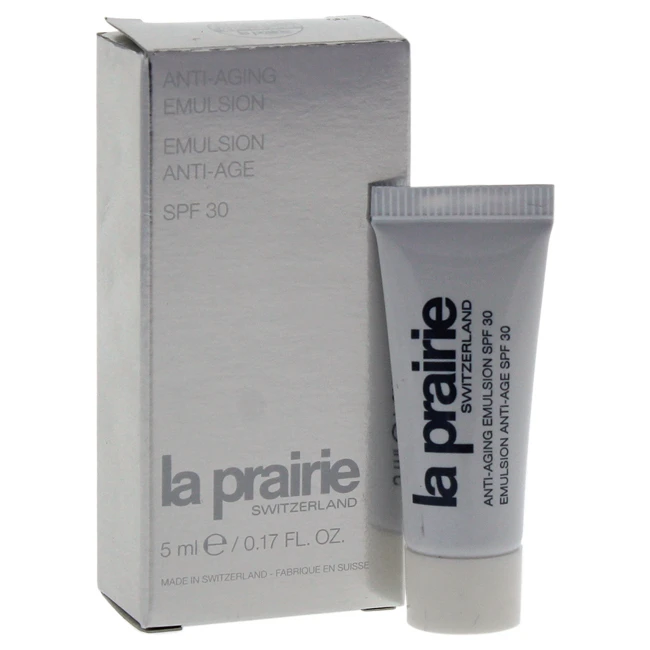 Антивозрастная эмульсия SPF 30 от La Prairie для унисекс 0 17 унц. Эмульсия| |