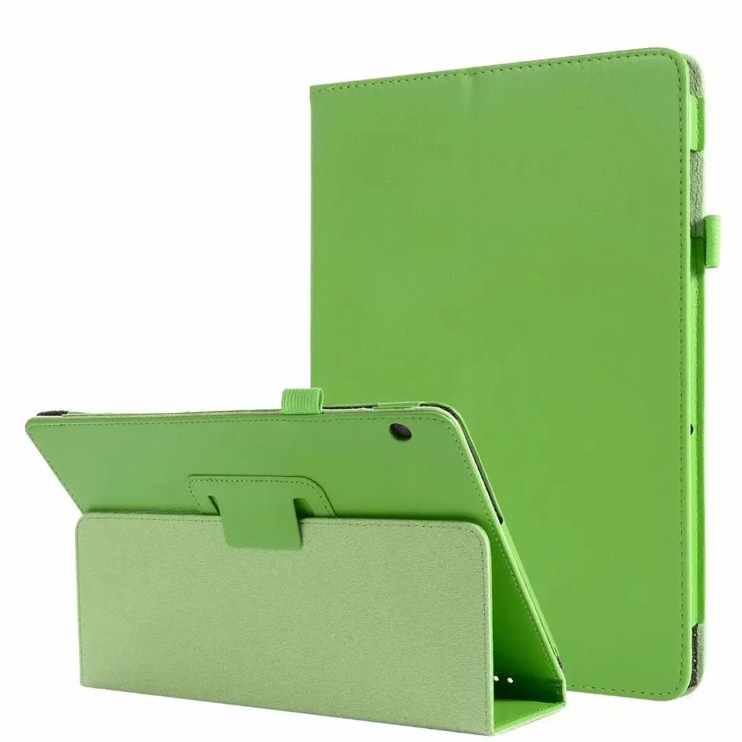 Case For 10.0" Huawei MediaPad T5 2018 Tablet Folding Stand PU Leather cover with Magnetic closure 10.1 Funda | Компьютеры и офис