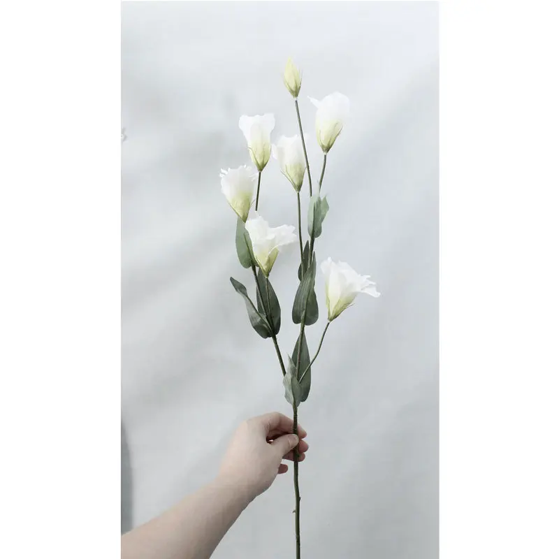 Моделирование 7 главы Platycodon grandiflorum Искусственные цветы китайские колокольчик