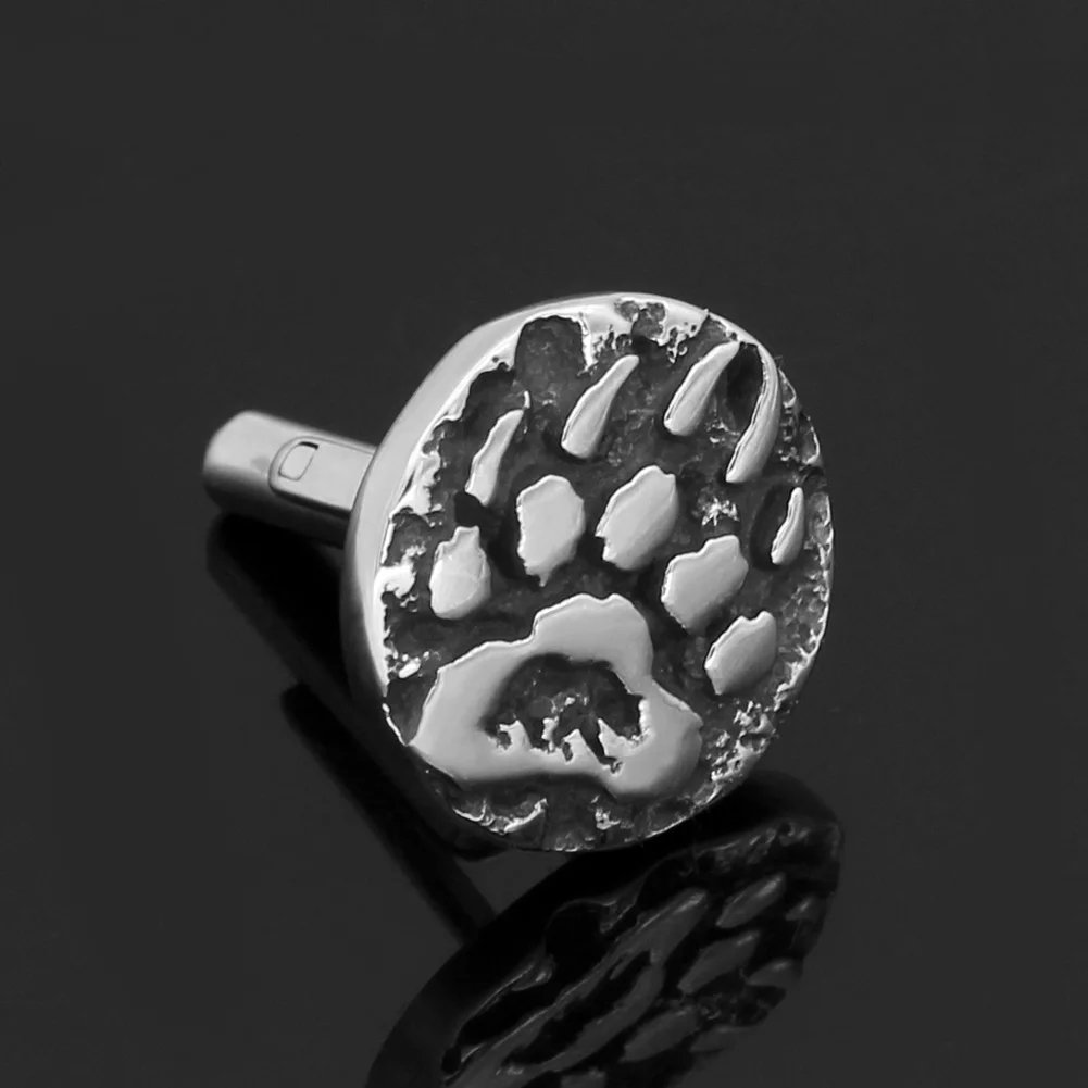 2 шт из нержавеющей стали скандинавский Викинг амулет Руна маленький медведь