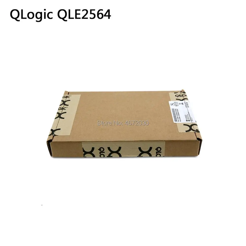 8 ГБ четырехъядерный адаптер Pciexpress 2 0 X8 Fibre Channel Host Bus Adapter QLE2564 | Компьютеры и офис