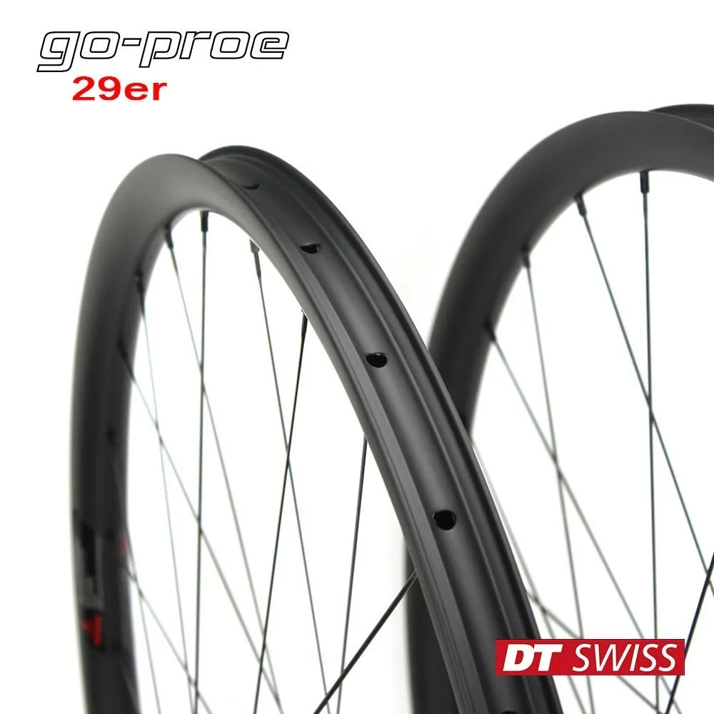 MTB 29er обод 345 г Супер светильник кое углеродное колесо с DT Swiss 240 12 скоростная