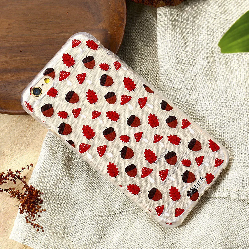 Чехол CASEIER для iPhone 6 7 6s Plus 5 5S SE мягкий чехол из ТПУ |