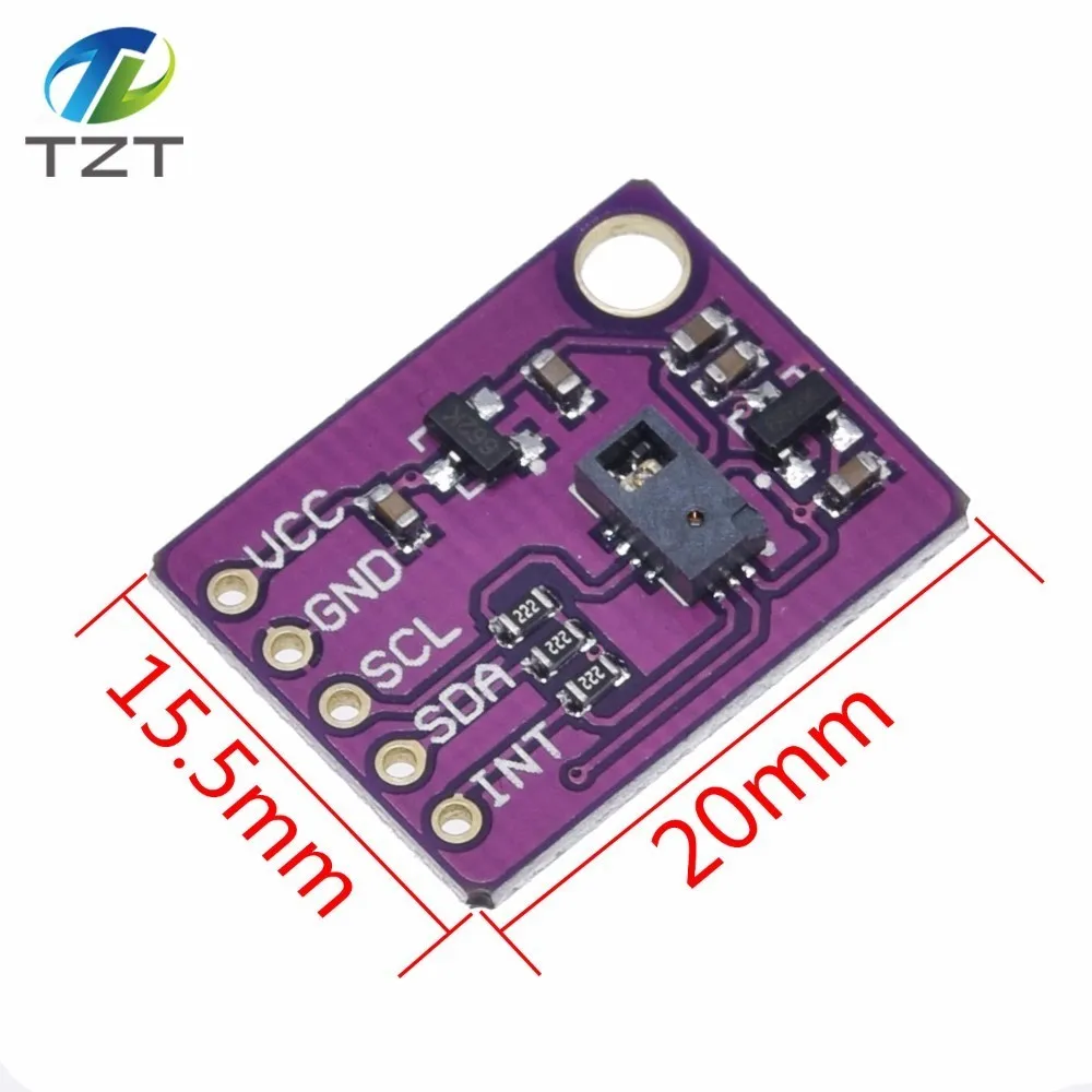 TZT PAJ7620U2 Различные модули датчика распознавания жестов для Arduino встроенный 9