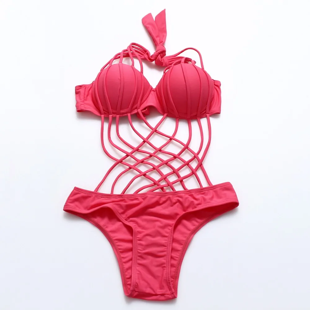 JABERAI One Piece Swimsuit Female Swimwear Separate Swimming Suit For Women Sexy Bikini Set Monokini Swim | Спорт и развлечения
