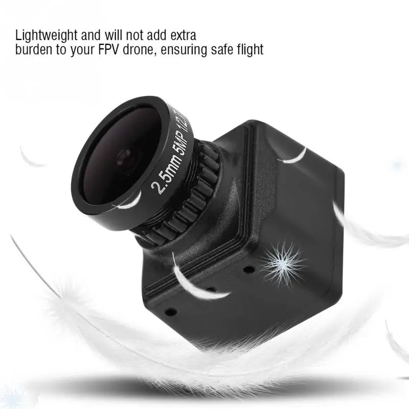 FPV мини камера 2 5 мм объектив Мини 1500TVL 200 Вт 1080 P PAL/NTSC Micro Cam для гоночного дрона DC до