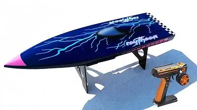 H620 RTR Стекловолоконный Электрический радиоуправляемый гоночный катер радио Sys