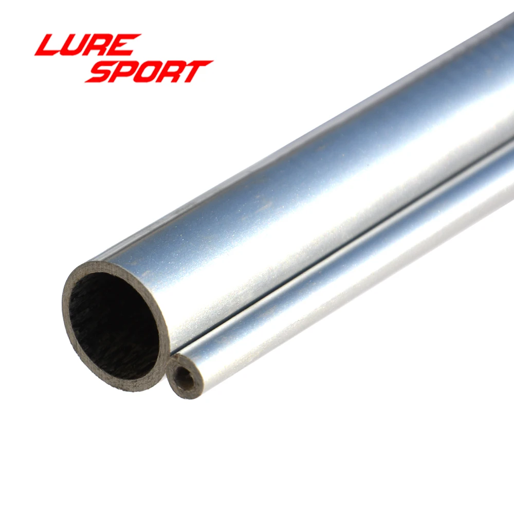 LureSport 2 комплекта 05 м/1 9 м жесткая удочка для лодки пустые секции стержень 20 50