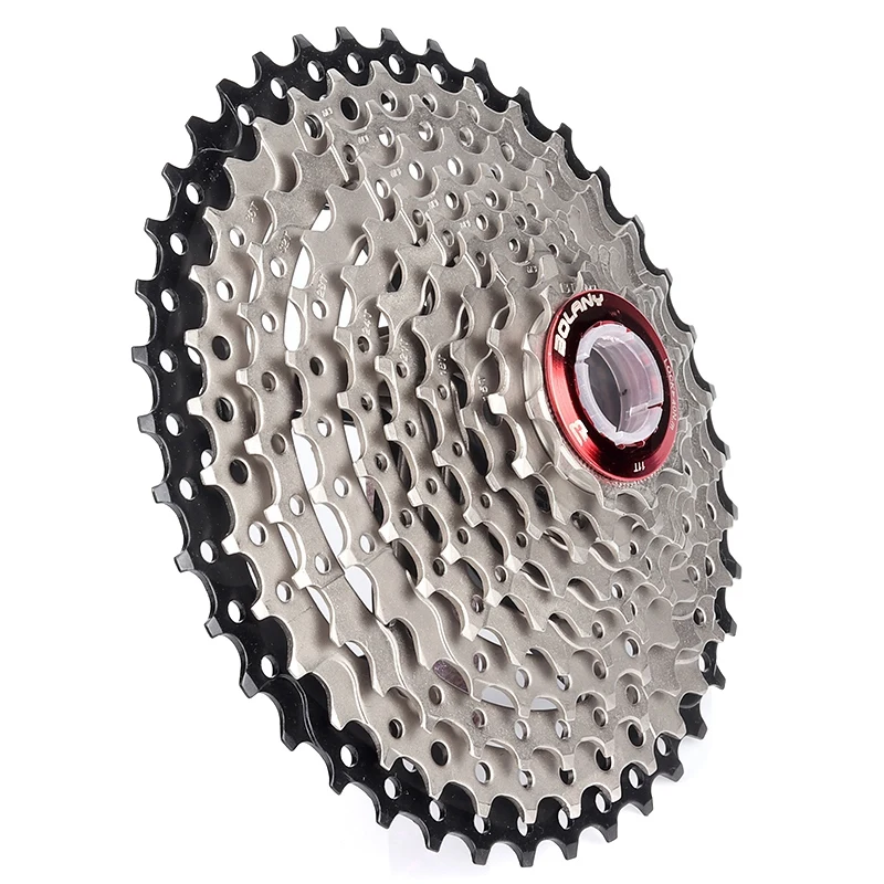 HOT-Bolany 10 Speed Cassette Bike 11-40T Sprockets Freewheel Spare Parts For Bicycles Mtb Mountain | Спорт и развлечения