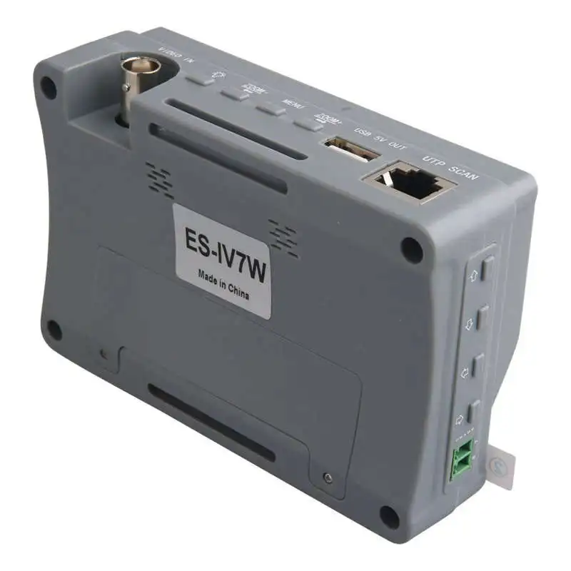 4 в 1 Cctv тестер поддержка 720 P/1080 P/3.0Mp/4.0Mp/5 0 мегапиксельная Ahd Tvi Cvi и Cvbs аналоговая