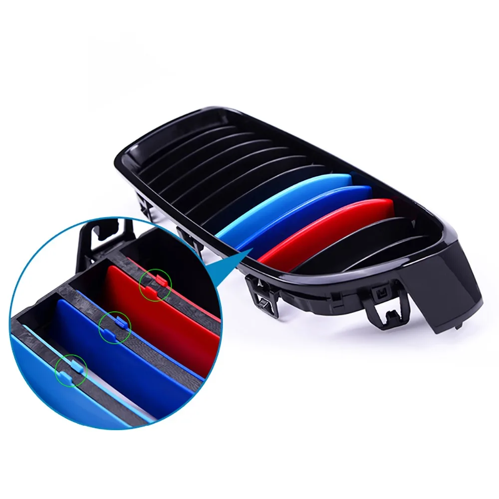 Наклейка на переднюю решетку радиатора автомобиля 3 шт./компл. Airspeed наклейка