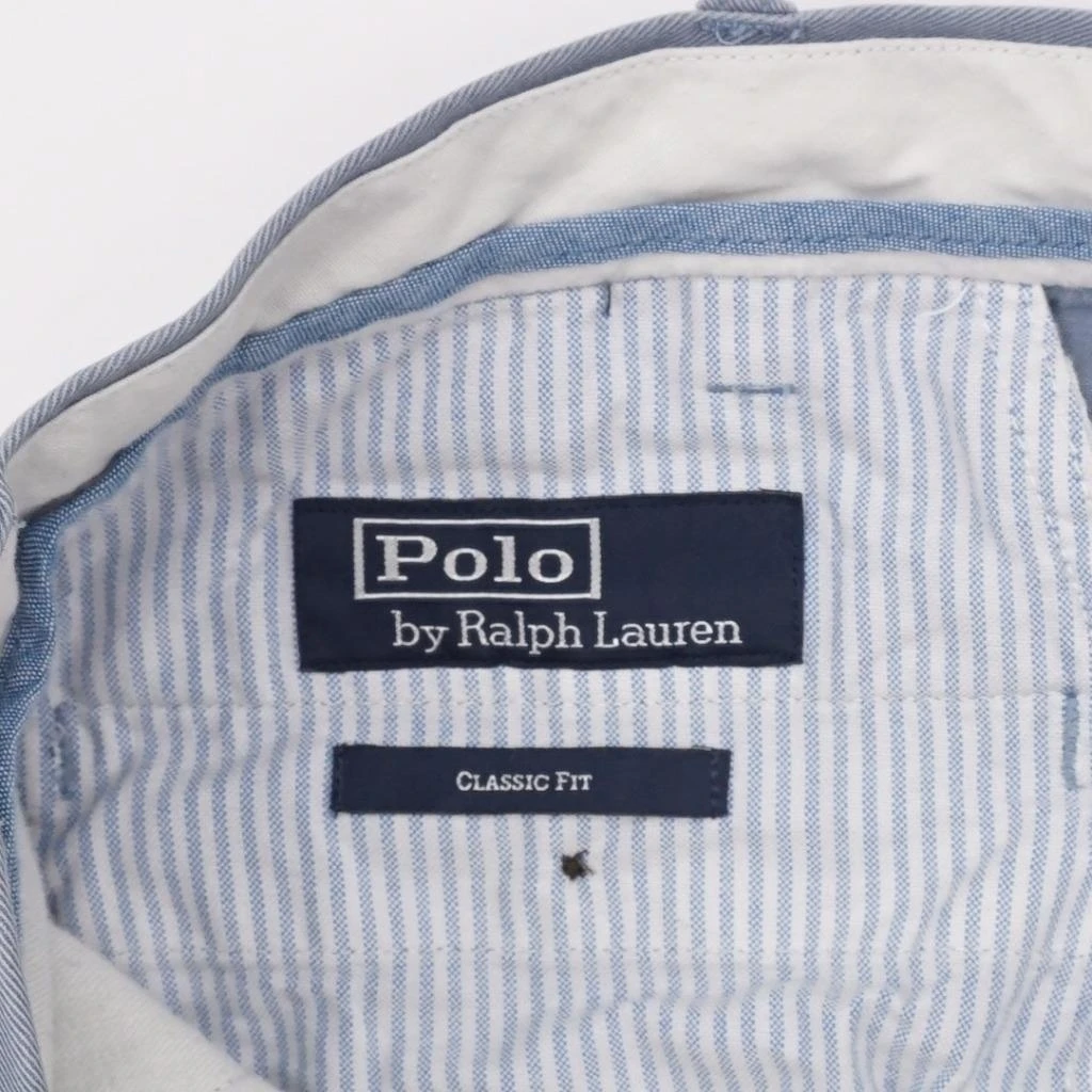 Поло Ральф Лорен Классический Fit плоский передний Чино повседневные мужские