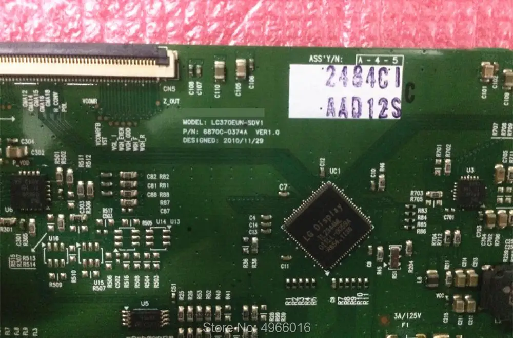 Оригинальный 37E82RD 6870C-0374A материнскую плату LC370EUN-SDV1 DJ оборудование аксессуары |