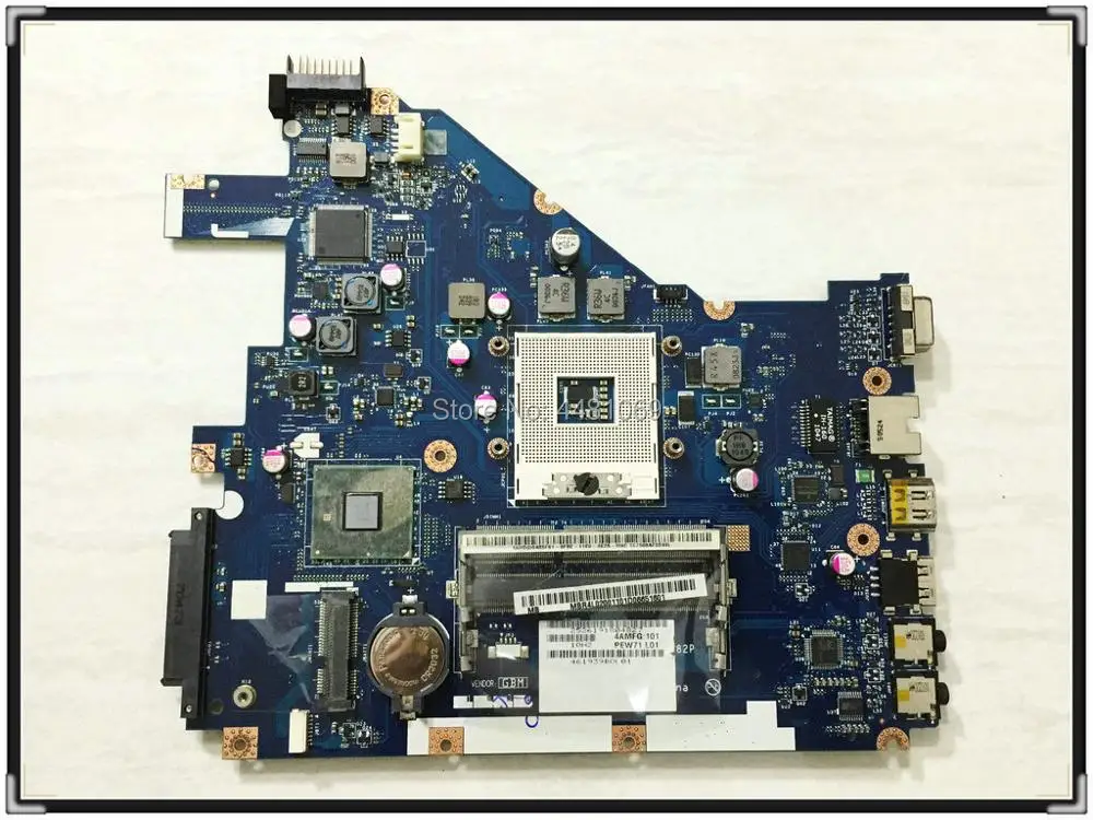 Материнская плата PEW71 для ноутбуков Acer 5742Z 5742 материнская 5733 5733Z MBR4L02001 MB. R4l02 001