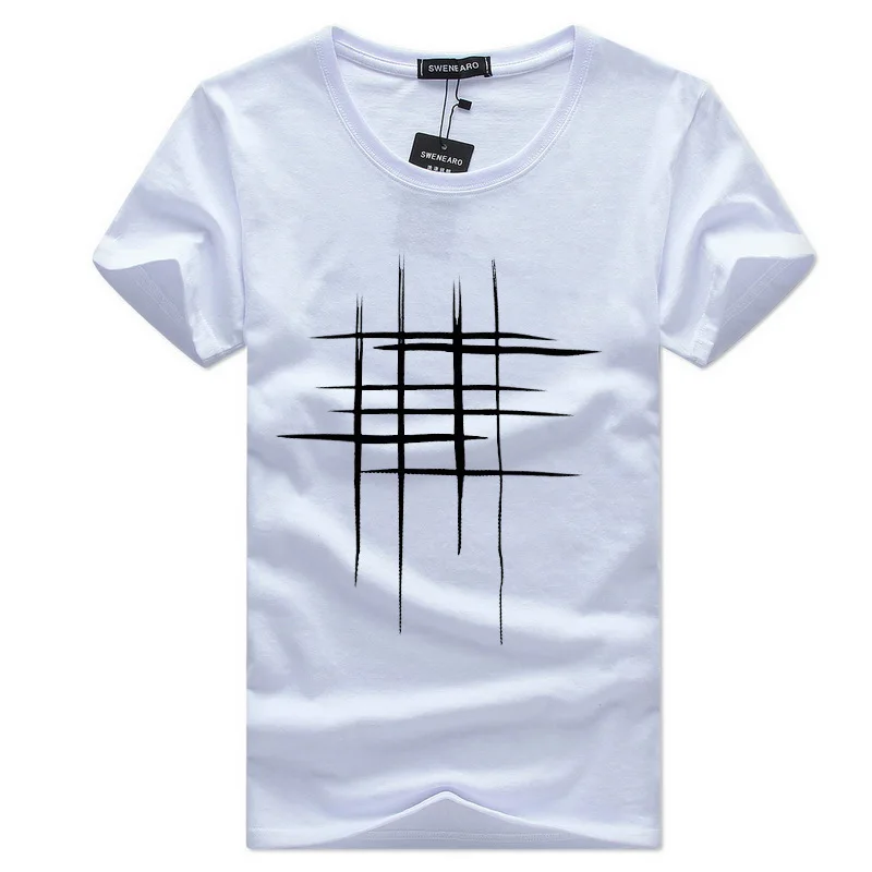 

Plus Size 5xl Tshirt Men Fashion Summer Short Sleeve Printed O-Neck Shirts Homme Camisetas Hombre Tees