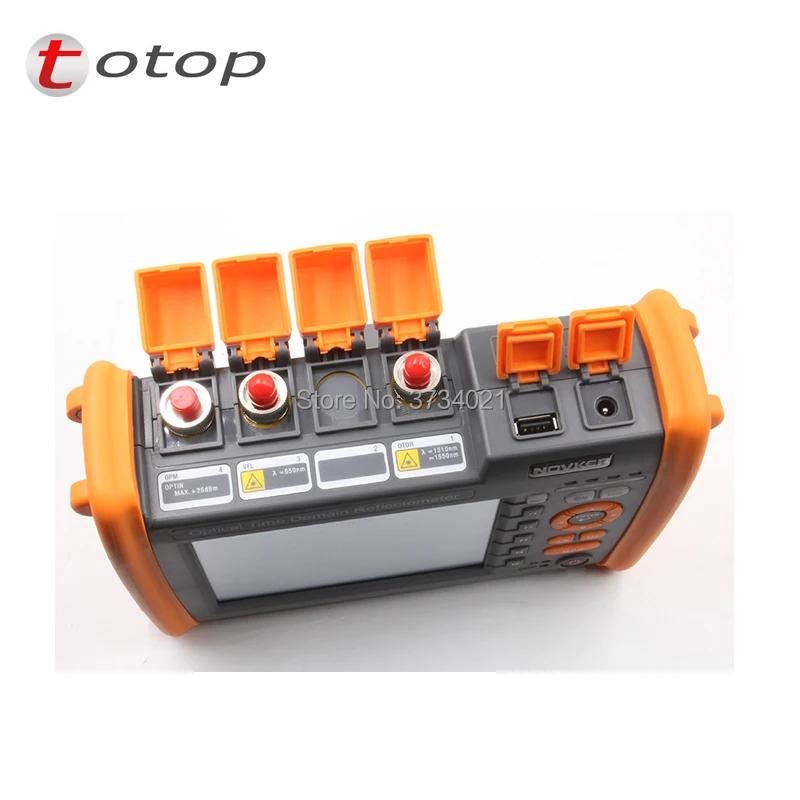 Одномодовый NK5600 OTDR 1310 1550nm 32/30dB с VFL OPM светильник источник Оптический измеритель