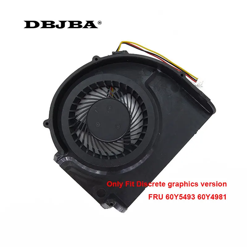 Вентилятор ЦП для Lenovo Thinkpad W510 FRU 60Y4981 60Y5493 13. V1.b4160.f. GN GC055010VH A вентилятор ноутбука