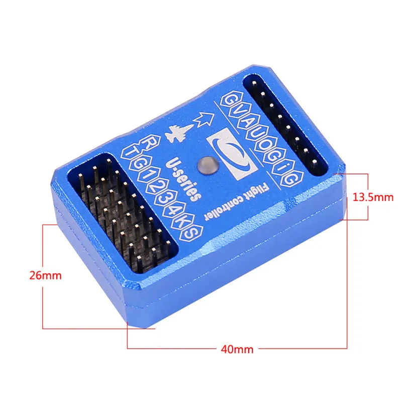 Контроллер полета U6/U2X Combo с OSD M8N GPS 30A измеритель тока поддержка SBUS/PPM для РУ