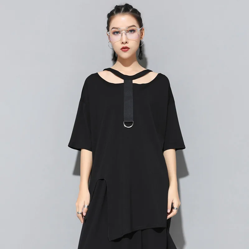 Модная одежда в Корейском стиле Max LuLu женские пикантные топы готические