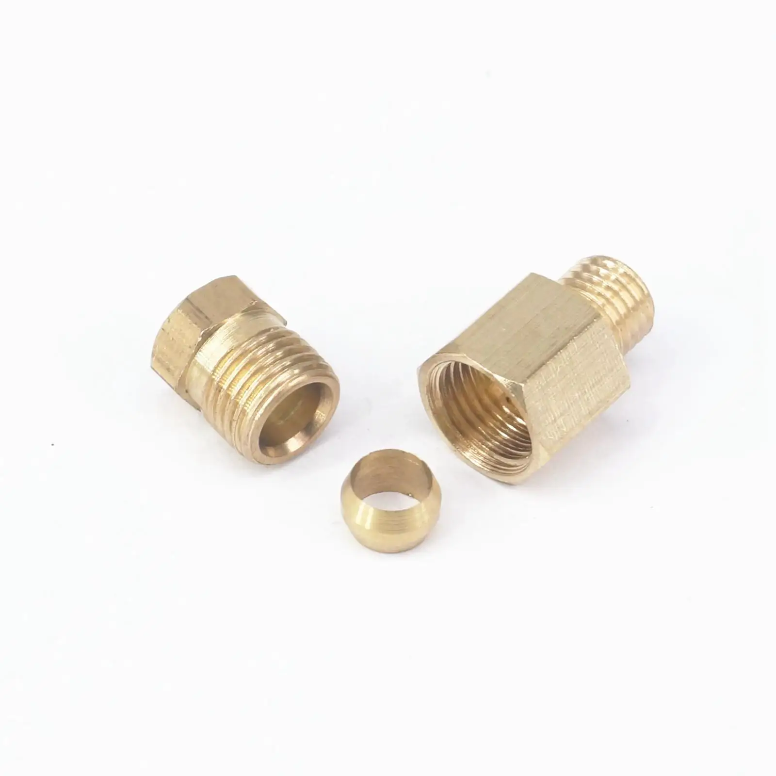 Латунный Соединитель с наружным диаметром 6 мм 8 х1 мм|pipe fittings|connector fittingspipe compression
