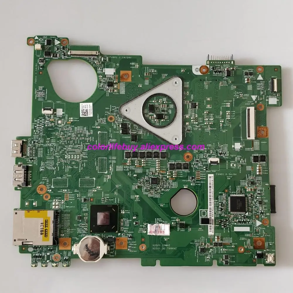 Натуральная CN 07GC4R 7GC4R PGA989 DDR3 ноутбук материнская плата для ноутбука Dell Inspiron N5110