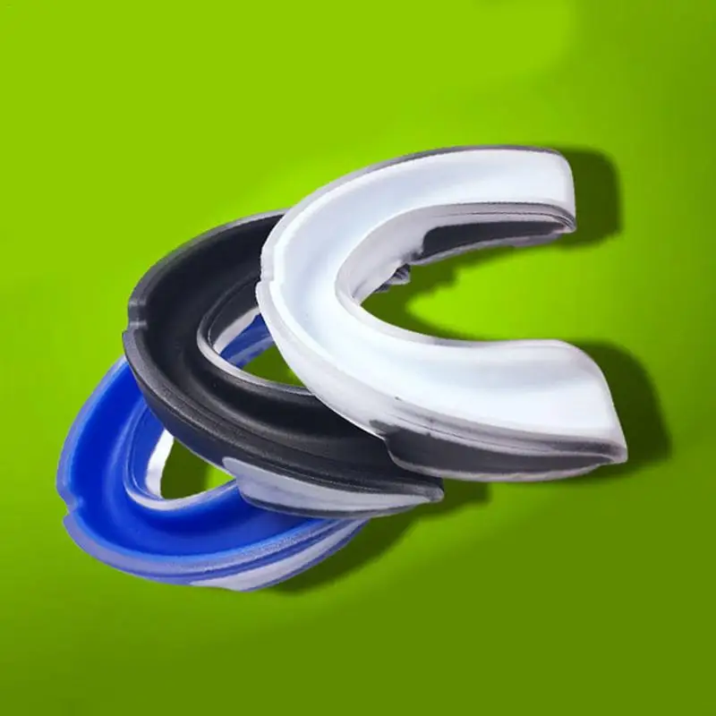 Горячая Распродажа спортивные Mouthguard Капы зубы Кепки защита для бокса Баскетбол