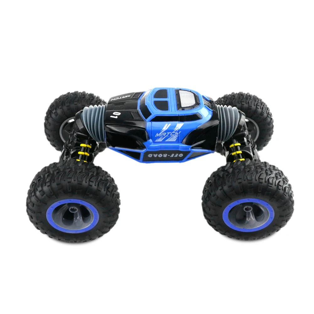 1/16 двухсторонний 4WD RC трюк автомобиль с дистанционным управлением Лер для