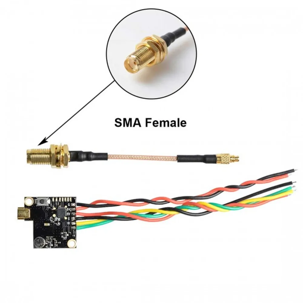 Рюкзак AKK Smart Audio Stackable передатчик FPV VTX для Runcam Micro and Foxeer с микрофоном