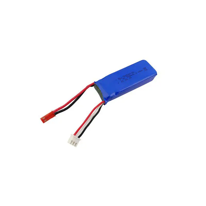 

RCtown 900mAh Lithium Battery with USB Charging Cable for XK X520 XK X420 6 Channels Brushless Aileron 3D Model Battery
