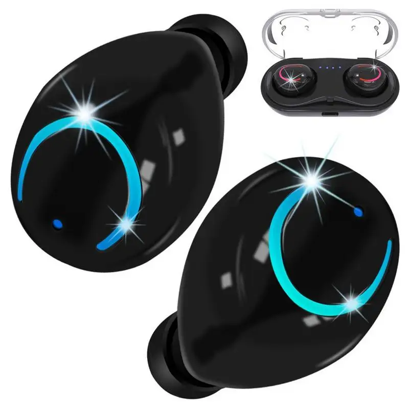 Bluetooth 5 0 технология HBQ Q18 TWS мини гарнитура бинауральные водонепроницаемые стерео