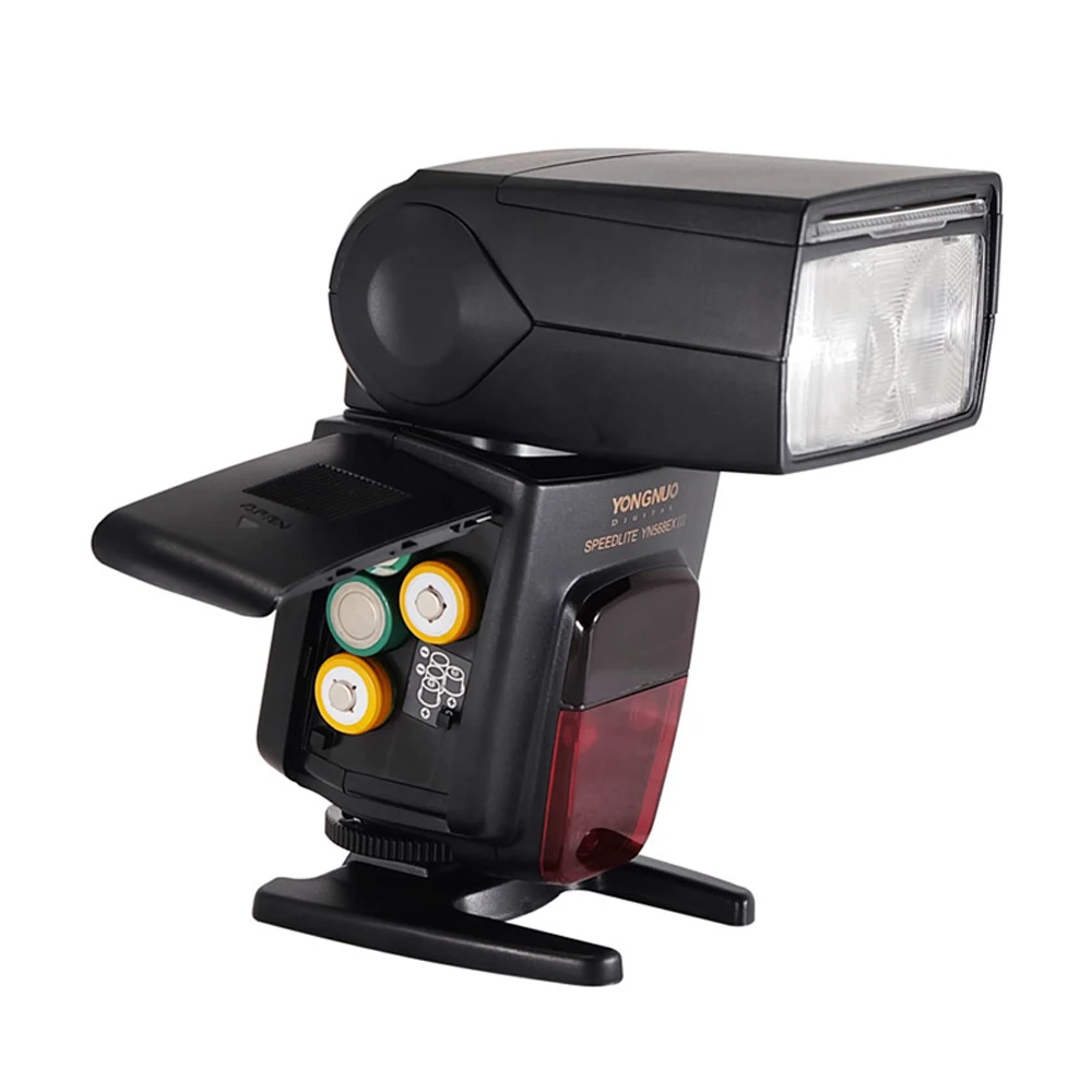 Yongnuo YN568EX III YN568 EX 2 4G ttl высокоскоростная Беспроводная вспышка для Nikon D750 D810 D3400 D3200