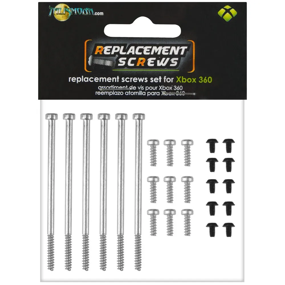 Talismoon набор винтов для Xbox 360 запасные части жира|set screw kit|screw leadscrew m6 |