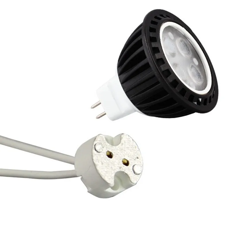 CLAITE MR16 G4 керамическая основа для лампы патрон светодиодный потолочный
