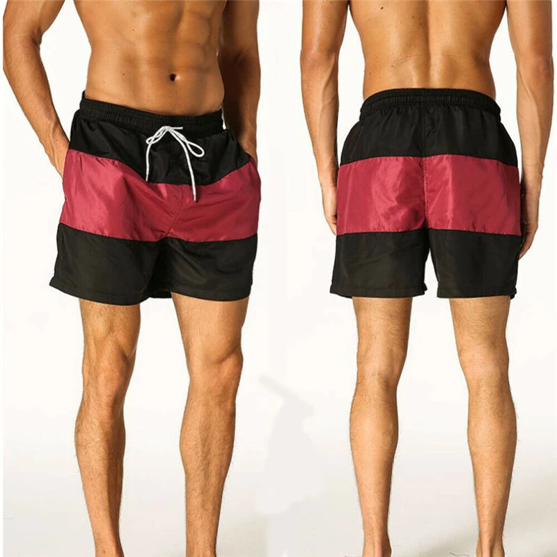 

Mens Swimming Board Shorts Swim Shorts Trunks Swimwear Beach Summer Boys Casual