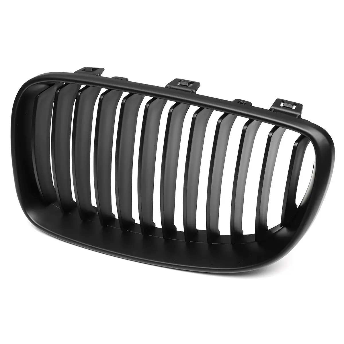 Для BMW 1 серия E81 E82 E87 E88 2d 4d 2007 2008 2009 2010 2011 2012 2013 пара ABS матовая блестящая черная