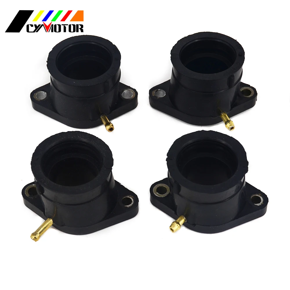 

Motorcycle Carb Intake Carburetor Air Joint Boot Interface Adapter For YAMAHA XJR400 1993 1994 1995 1996 1997 1998 1999 93 94-99