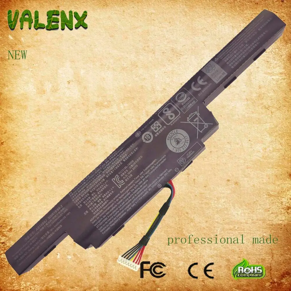 10.95V 61.3wh New Laptop Battery AS16B5J for Acer Aspire E5 