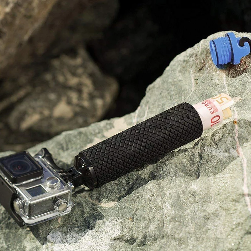 Waterproof Floating Hand Grip Underwater Selfie Stick for Gopro Hero 7 6 5 4 Pro Cameras Float Handle Scuba/Diving Action C | Электроника