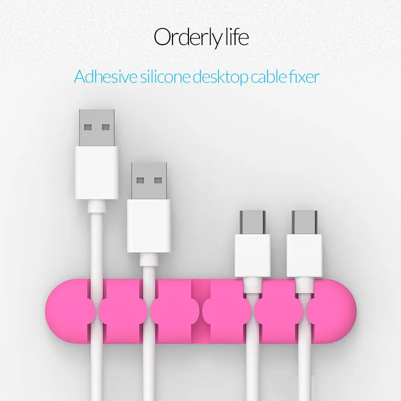 Силиконовая обмотка кабеля ORICO CBS Настольная MP3 MP4 гарнитура кабель для передачи