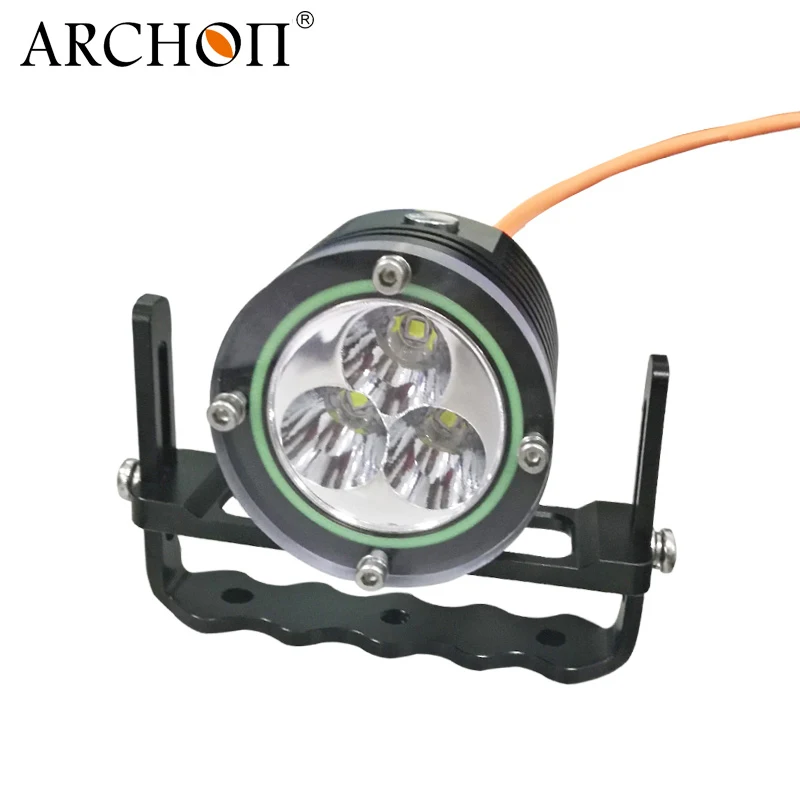 Archon Новый DH30II 3600 люмен канистровый фонарик для дайвинга ручной погружения с