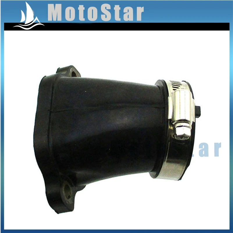 Carburetor Carb Manifold Intake Adapter Boot For Polaris Sportsman 700 600 4X4 1253415 2002 2006 Twin Cylinder | Автомобили и
