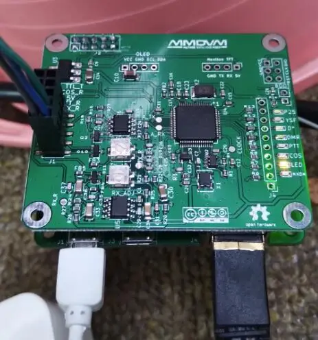

New MMDVM Mainboard Open Source Multi-Mode Digital Voice Modem for Raspberry Pi PI3 Orange Pie Running Pi-star Image