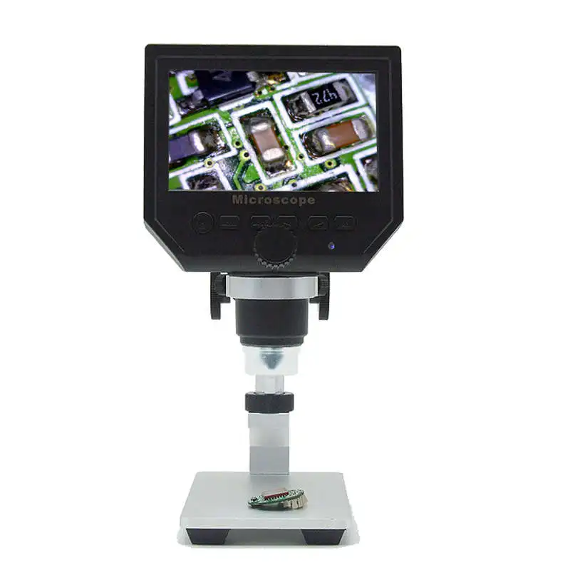 JFBL Hot 600x Digital Microscope 4.3 Inch Hd Lcd Soldering Electronic Video Camera For Phone Repair Industry Magnifier | Инструменты